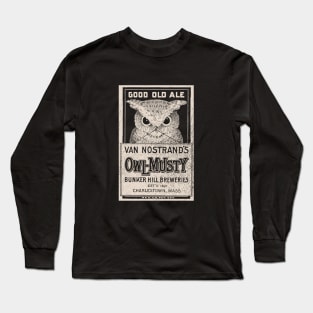 Owl-Musty Ale (variant) Long Sleeve T-Shirt